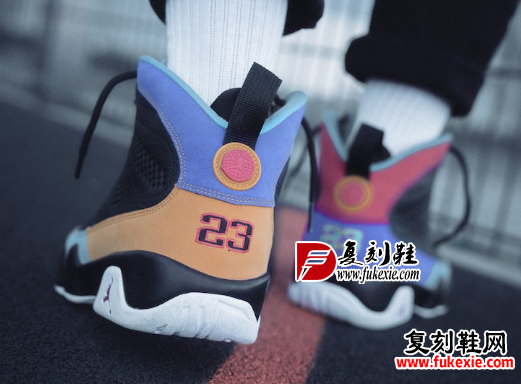 Air Jordan 9 “Dream It，Do It”发售信息 Air Jordan 9 “Dream It，Do It”实物欣赏