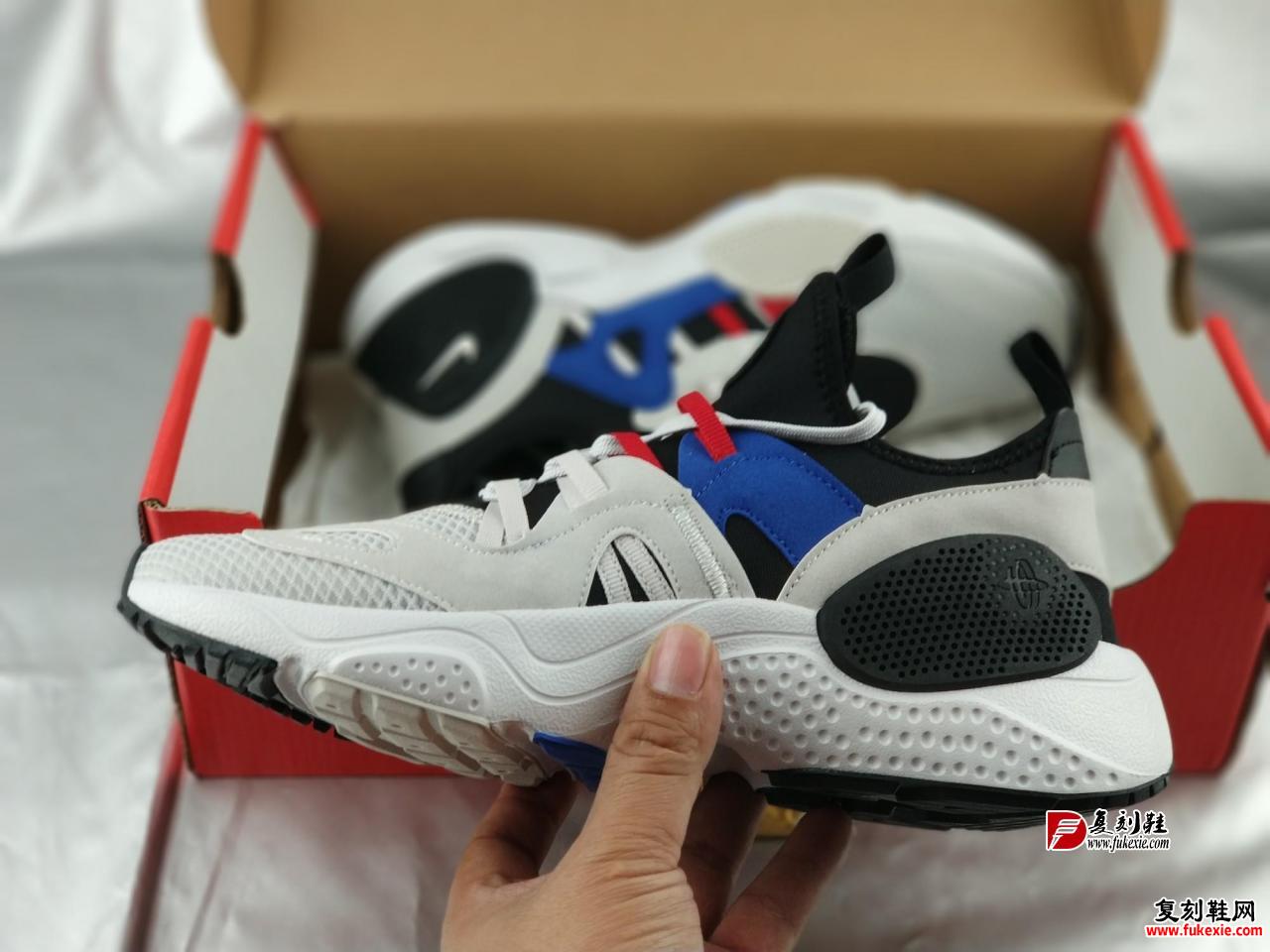 Nike Air Huarache E.D.G.E.TXT QS 019新款华莱士