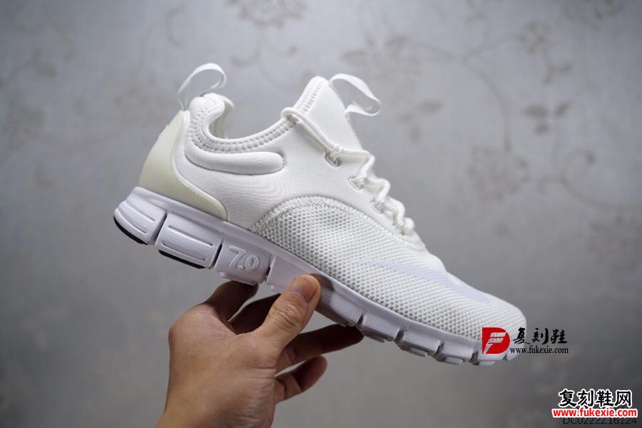 Nike HTM2 Run Boost Low TZ 藤原浩赤足7.0轻便跑鞋