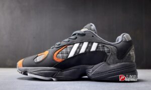 公司级 阿迪达斯 Adidas Yung-1 三叶草复古跑步鞋