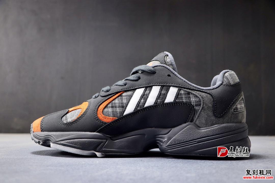 公司级 阿迪达斯 Adidas Yung-1 三叶草复古跑步鞋