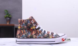 匡威100周年One Piece x Converse All Star HI高帮硫化帆布板鞋