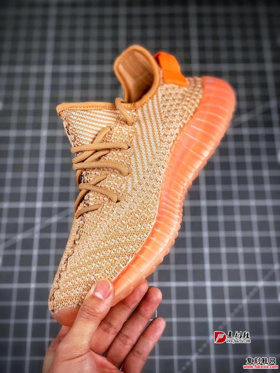 巴斯夫真爆大底 Adidas Yeezy 350 Boost V2  “Clay” 兵马俑配色 美洲限定