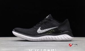 NIKE FREE RN FLYKNIT 2018款 赤足轻便跑鞋