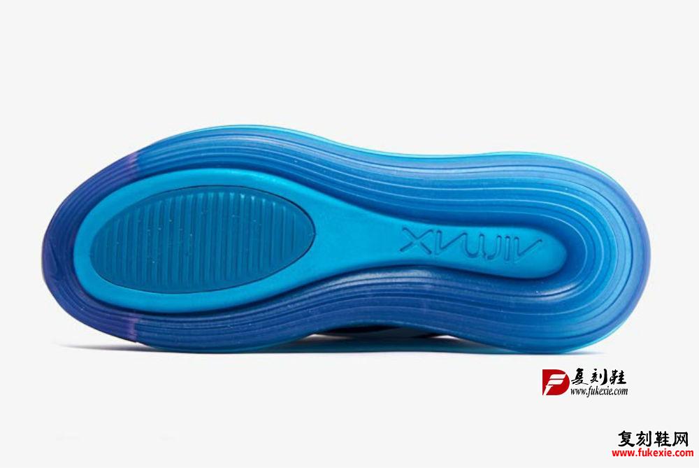 女生专属，Nike Air Max 720 “Spirit Teal” 