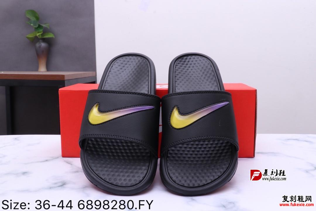 Nike Benassj jdi se 果冻勾沙滩拖鞋