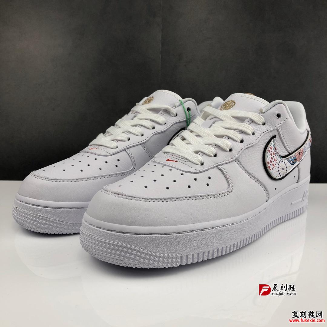 Nike Air Force 1 Low  空军一号低帮  “白烟花”