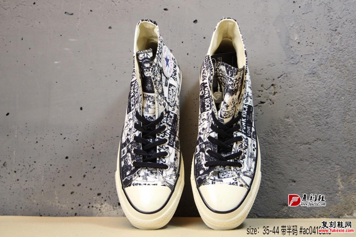 匡威100周年纪念款CONVERSE ALL STAR 100 COLOR 硫化帆布板鞋 