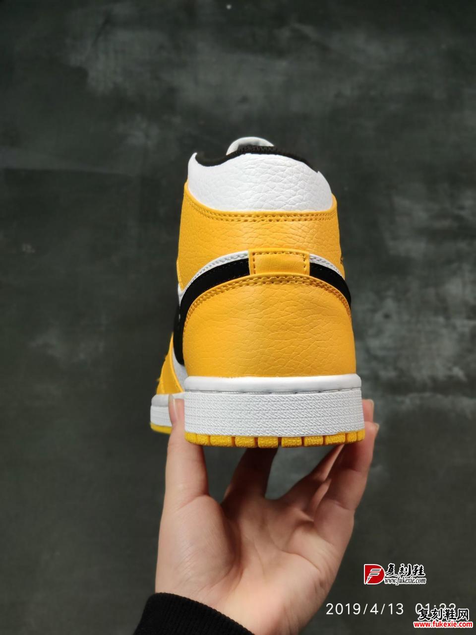 Air Jordan 1 Mid“紫金湖人”Air Jordan 1 Mid Lakers AJ1白橙子金黄湖人官方货号:852542-70