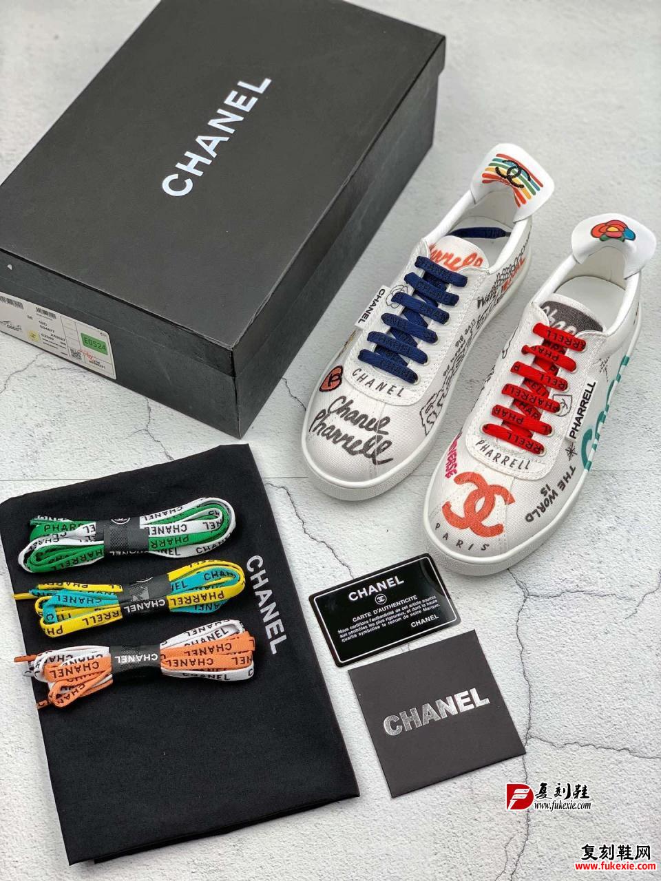 Chanel x Pharrell 19SS 菲董香奈儿联名