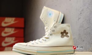 CONVERSE GOLF le FLEUR TTC匡威 小花 六代联名 Chuck 70 米白高