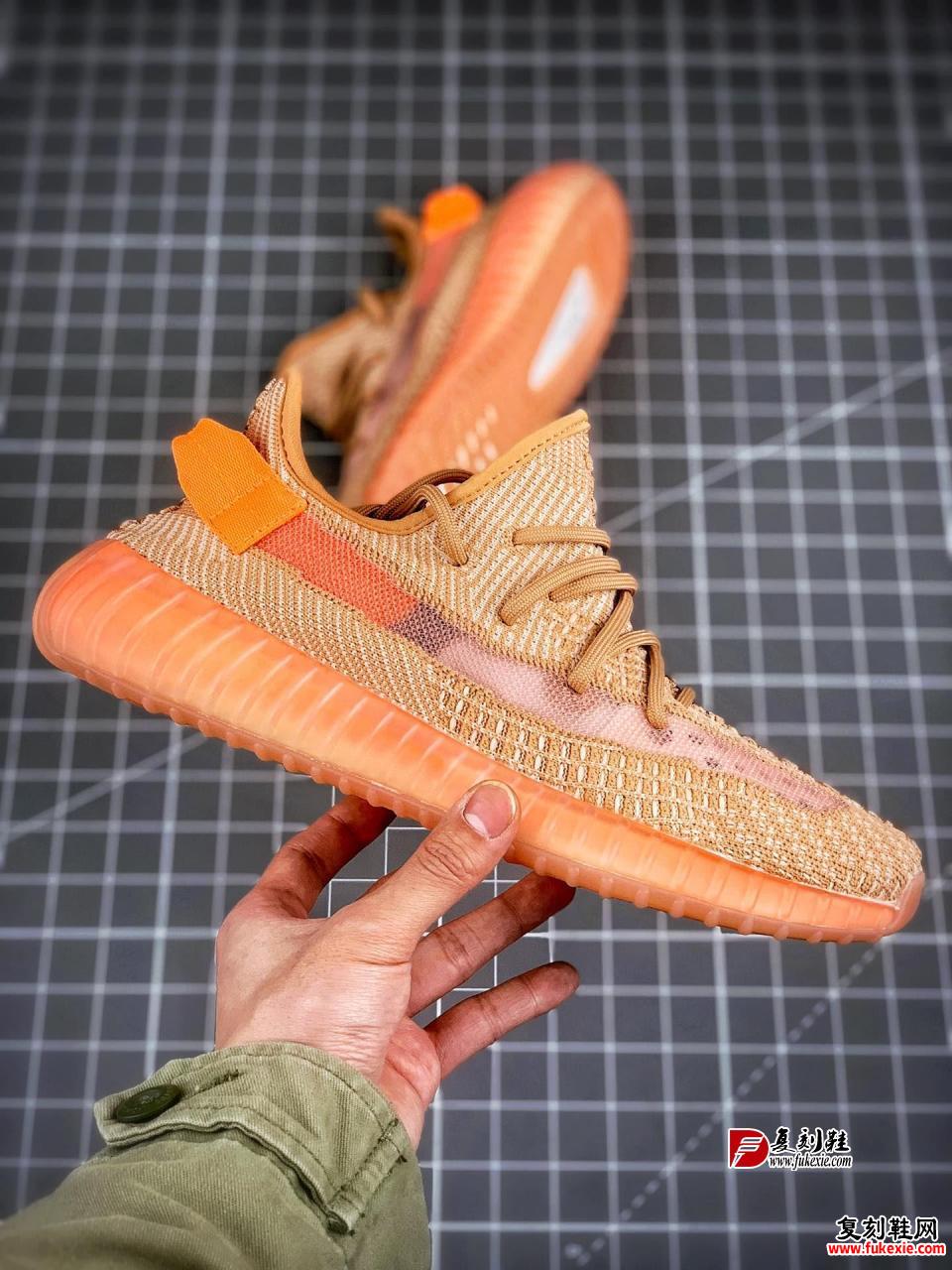 巴斯夫真爆大底 Adidas Yeezy 350 Boost V2  “Clay” 兵马俑配色 美洲限定