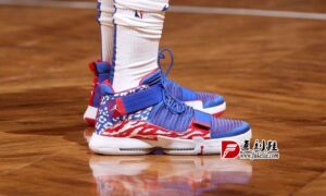 巴特勒脚下新配色Jordan Supreme Elevation PE