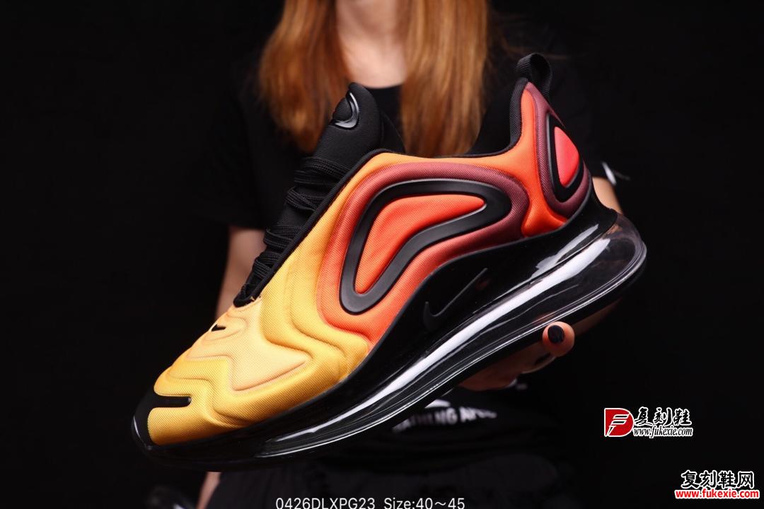 Nike Air Max 720 天眼 全掌气垫跑步鞋 