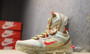 Nike Air Vapormax 2019 "CNY" 乙亥年限定 全掌大气垫 网纱鞋面全掌气垫跑步鞋