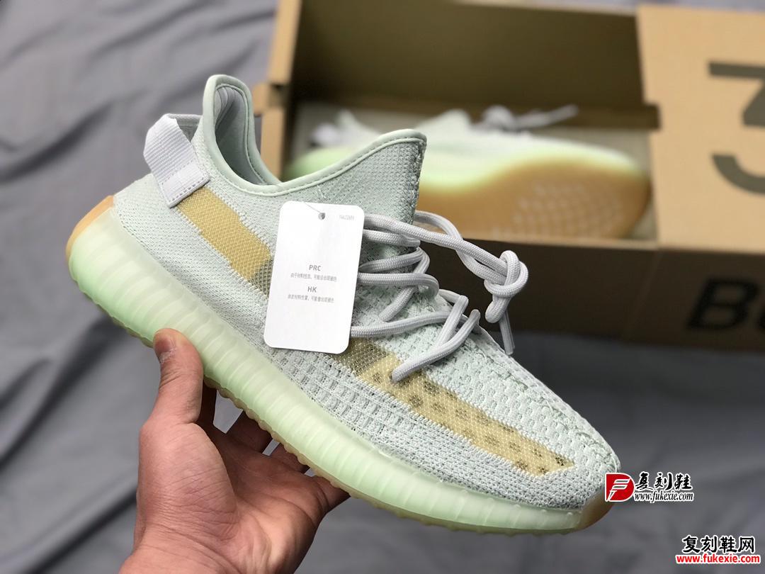 阿迪达斯 Yeezy 350 Boost V2 EG7491#“Hyperspace” 三大洲实拍