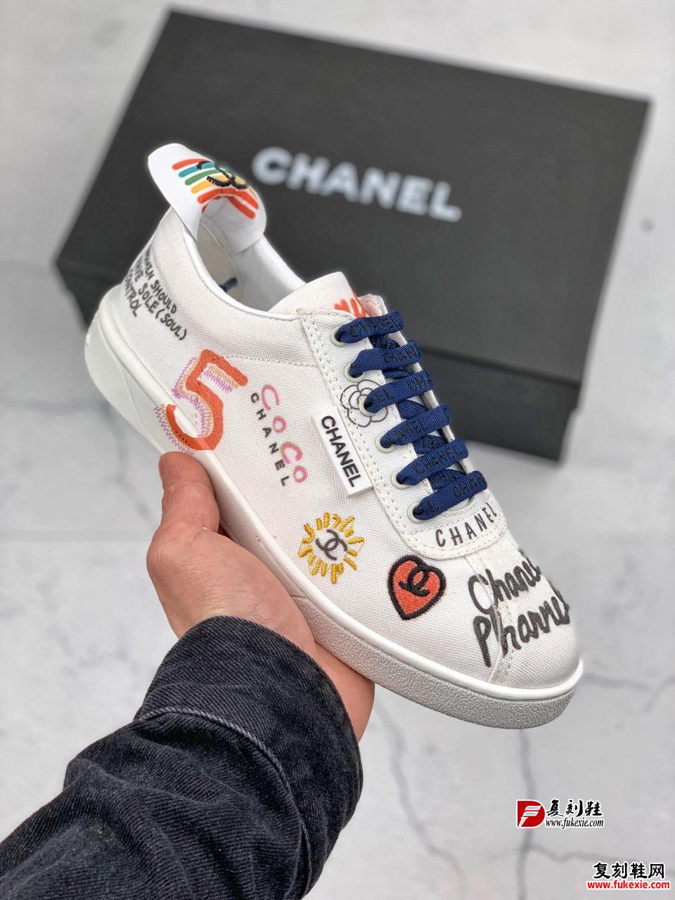 Chanel x Pharrell 19SS 菲董香奈儿联名