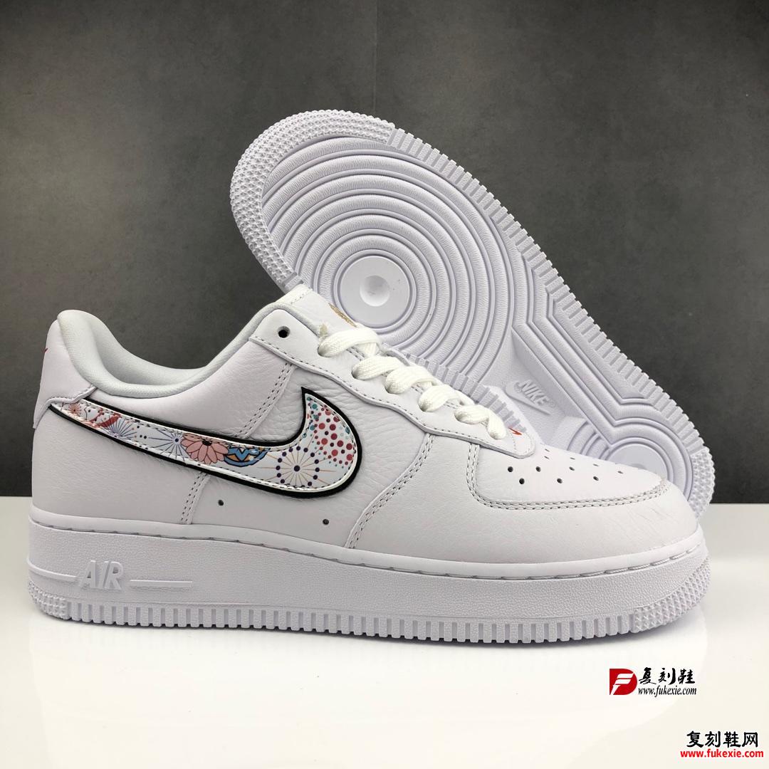 Nike Air Force 1 Low  空军一号低帮  “白烟花”