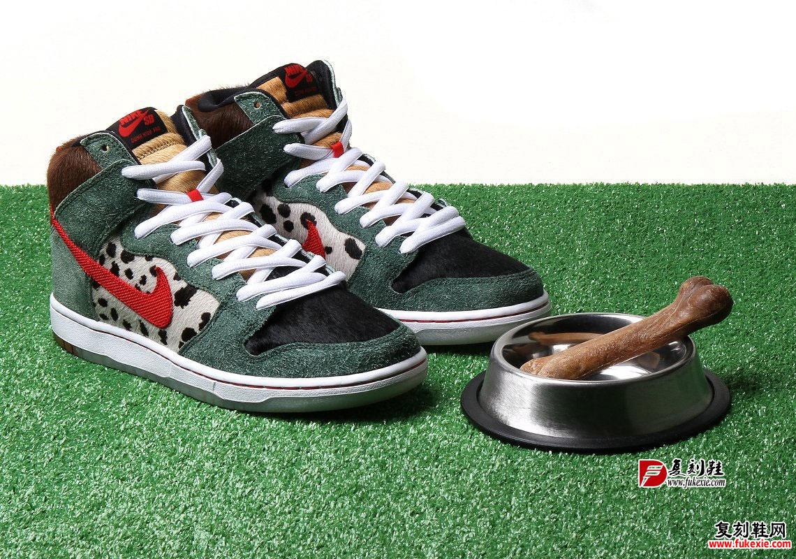 “遛狗”配色 Nike SB Dunk High 发售详情公开