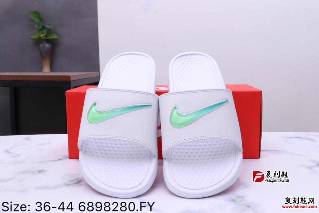 Nike Benassj jdi se 果冻勾沙滩拖鞋