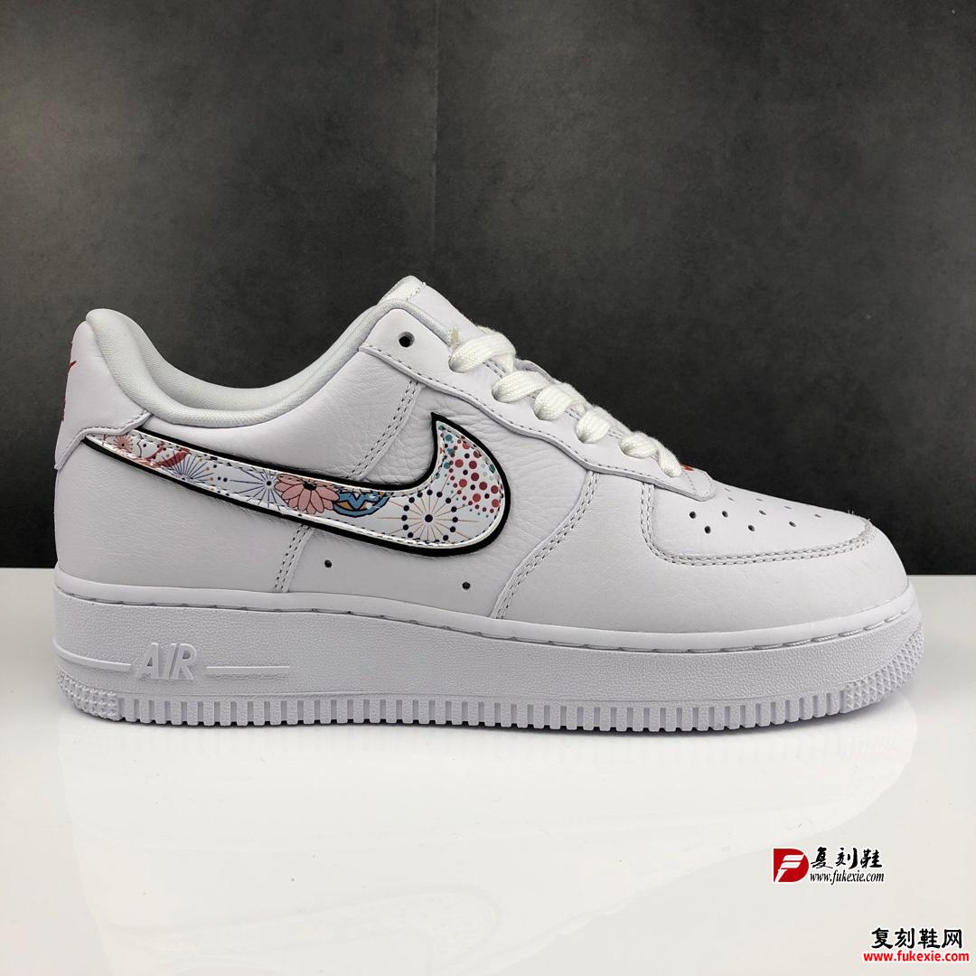 Nike Air Force 1 Low  空军一号低帮  “白烟花”