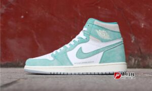 乔1蒂芙尼薄荷绿乔丹/Air Jordan  AJ1 乔丹1代 乔丹1  Air Jordan 1 “Turbo Green”