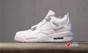 乔丹4 Air Jordan 4 “Pure Money ” 全白