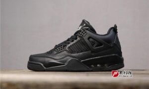 乔丹4代 Air Jordan 4 “Black Cat”全黑