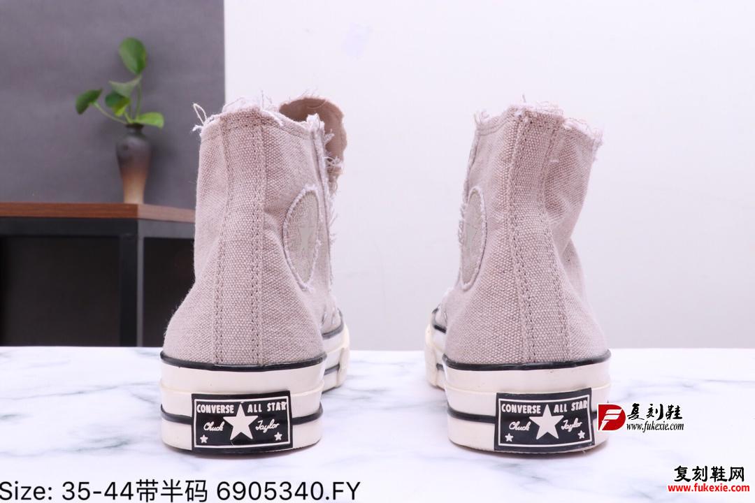 匡威 Converse Chuck Taylor All Star 1970 OX复古三星标低帮休闲运动硫化百搭板鞋