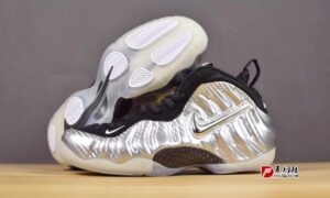 耐克Nike Air Foamposite Pro 椰子泡液态银喷泡