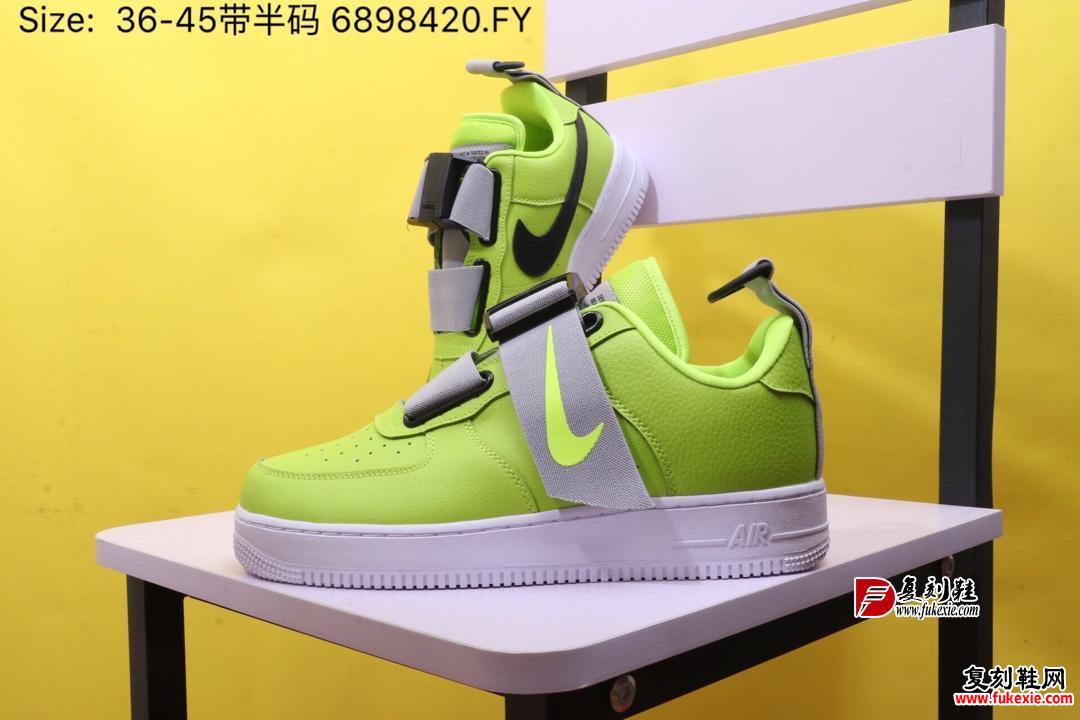 Air Force 1 Utility 机能属性这双全新的 Air Force 1 Utility QS 复刻鞋 fukexie.com