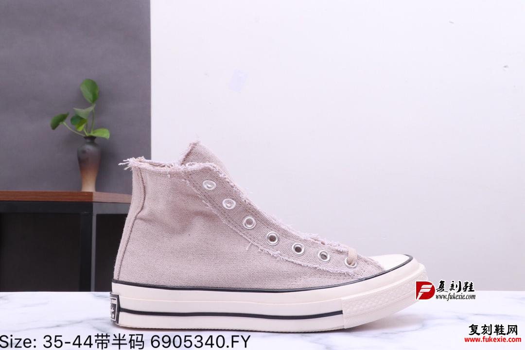 匡威 Converse Chuck Taylor All Star 1970 OX复古三星标低帮休闲运动硫化百搭板鞋