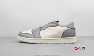 Air Jordan 1 Ret Low Slip 白灰 乔丹一代