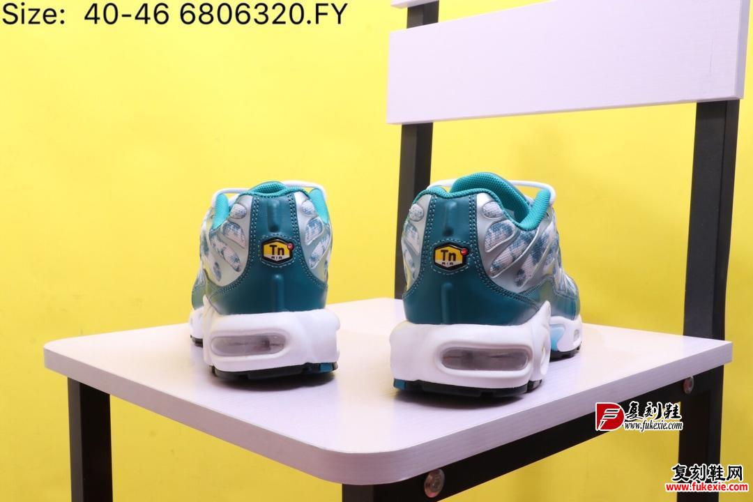 耐克 TN Nike Air Max Plus TXT 全掌气垫 夏季透气网面 休闲百搭 复古跑步鞋 复刻鞋 fukexie.com