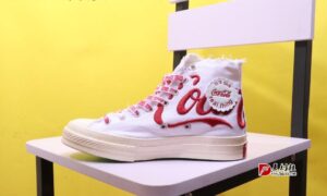 KITH x 可口可乐Coca-Cola x Converse Chuck Taylor 1970S  复刻鞋 fukexie.com