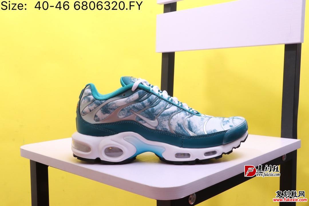 耐克 TN Nike Air Max Plus TXT 全掌气垫 夏季透气网面 休闲百搭 复古跑步鞋 复刻鞋 fukexie.com