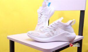 阿迪达斯Adidas Alphabounce hpc ams m 网纱鞋面 阿尔法升级爆米花材质休闲运动套脚慢跑鞋 复刻鞋 fukexie.com