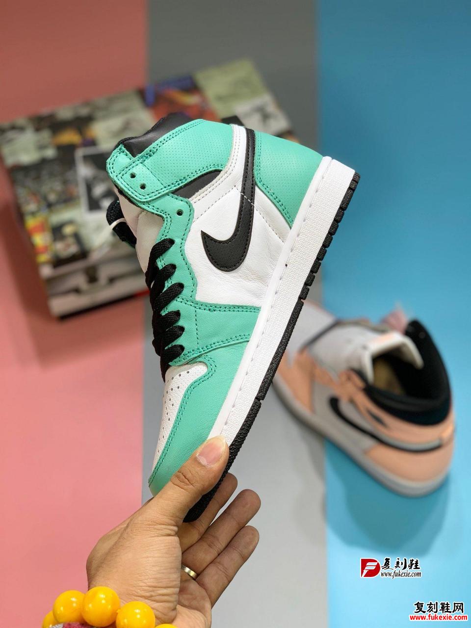 耐克Air Jordan 1 Retro High AJ1乔丹一代经典高帮文化百搭休闲运动篮球鞋