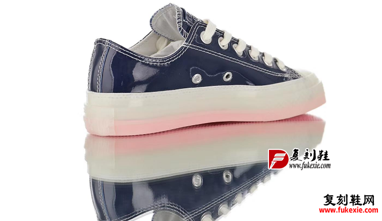 匡威Chuck Taylor All Star Glow 1970s OX经典改良冷硫技术低帮帆布百搭板鞋