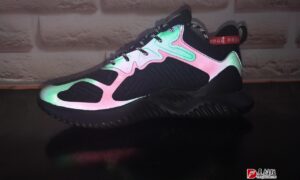 Adidas AlphaBounce 变色龙 3M反光 阿尔法三代