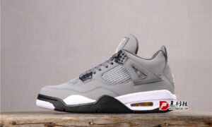 乔丹4 Air Jordan 4 Retro "Cool Grey" 复刻鞋 fukexie.com