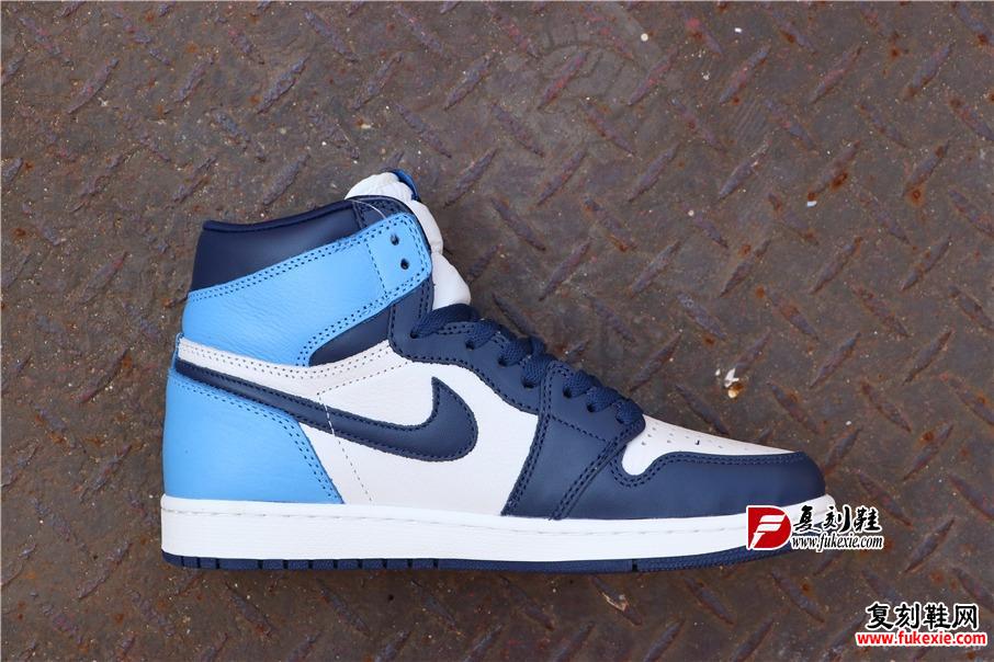 乔1 Air Jordan 1 Retro High OG  复刻鞋网 fukexie.com