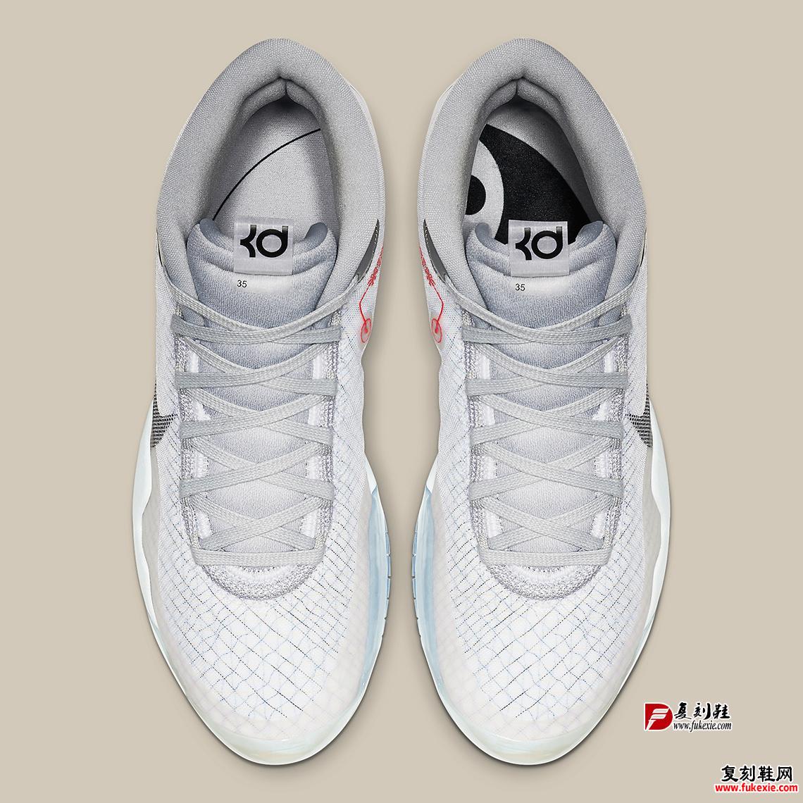 Nike,KD12,CK1197-101,发售  清爽简约的大众配色！全新 Nike KD 12 即将发售 复刻鞋网 fukexie.com