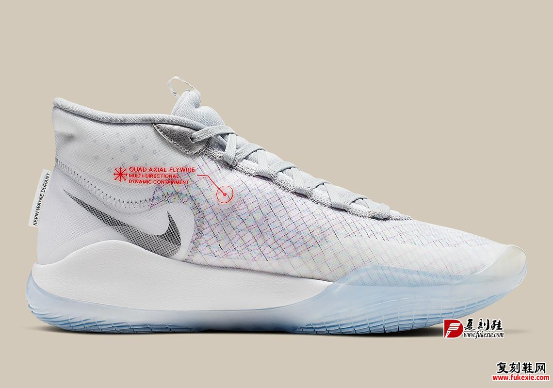 Nike,KD12,CK1197-101,发售  清爽简约的大众配色！全新 Nike KD 12 即将发售 复刻鞋网 fukexie.com