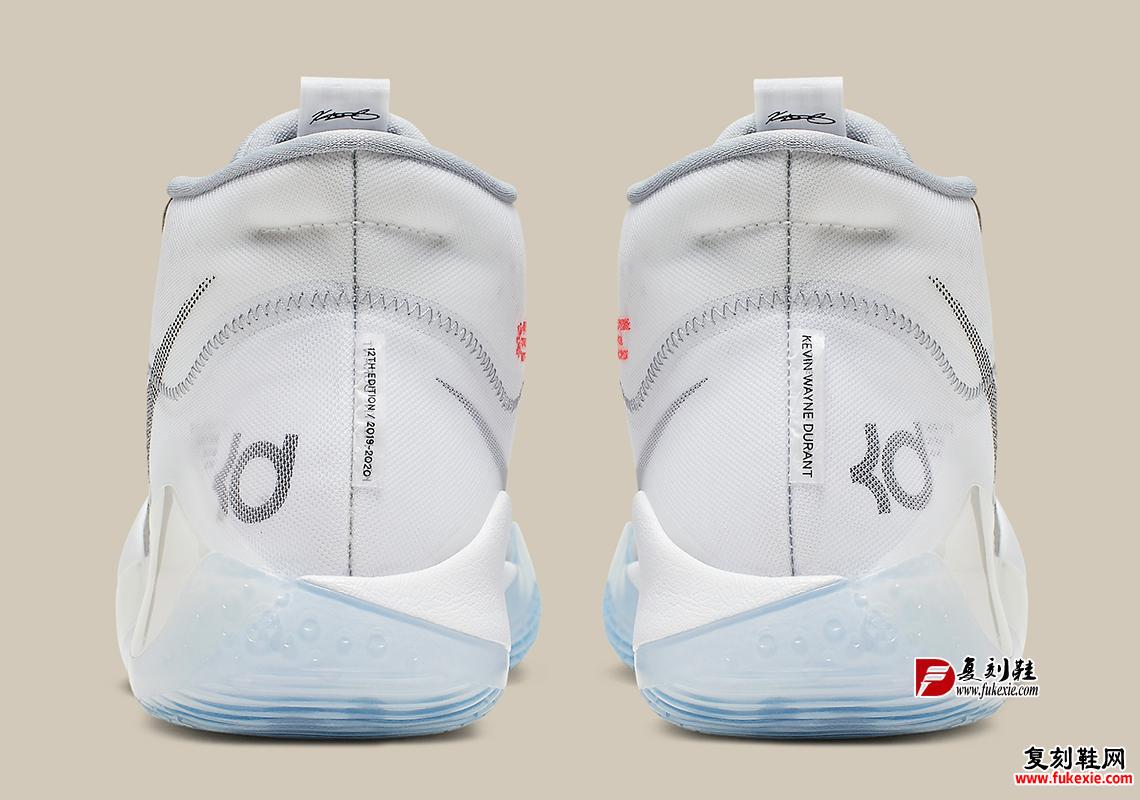 Nike,KD12,CK1197-101,发售 清爽简约的大众配色!全新 Nike KD 12 即将发售 复刻鞋网 fukexie.com