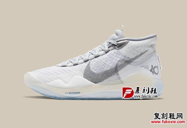 Nike,KD12,CK1197-101,发售 清爽简约的大众配色!全新 Nike KD 12 即将发售 复刻鞋网 fukexie.com