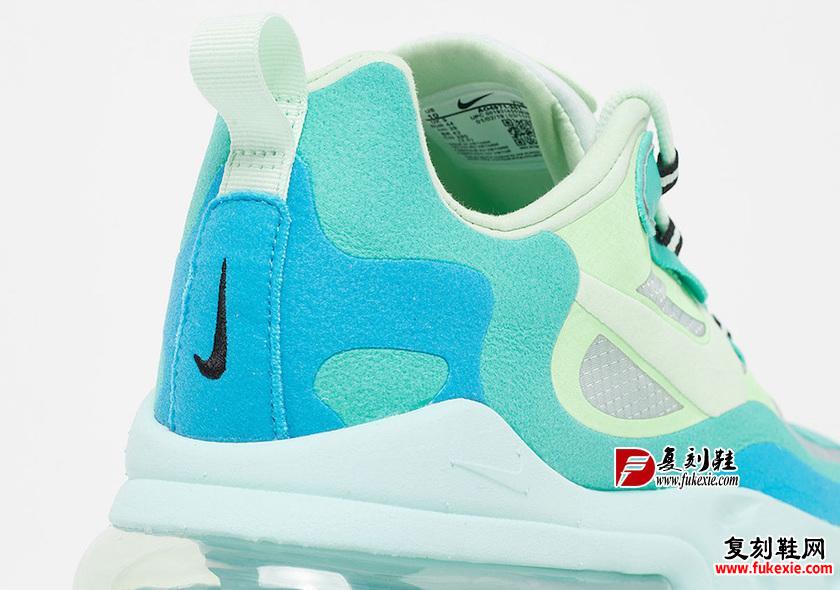 Nike Air Max 270 React Hyper Jade AO4971-301 Release Date 复刻鞋网 fukexie.com