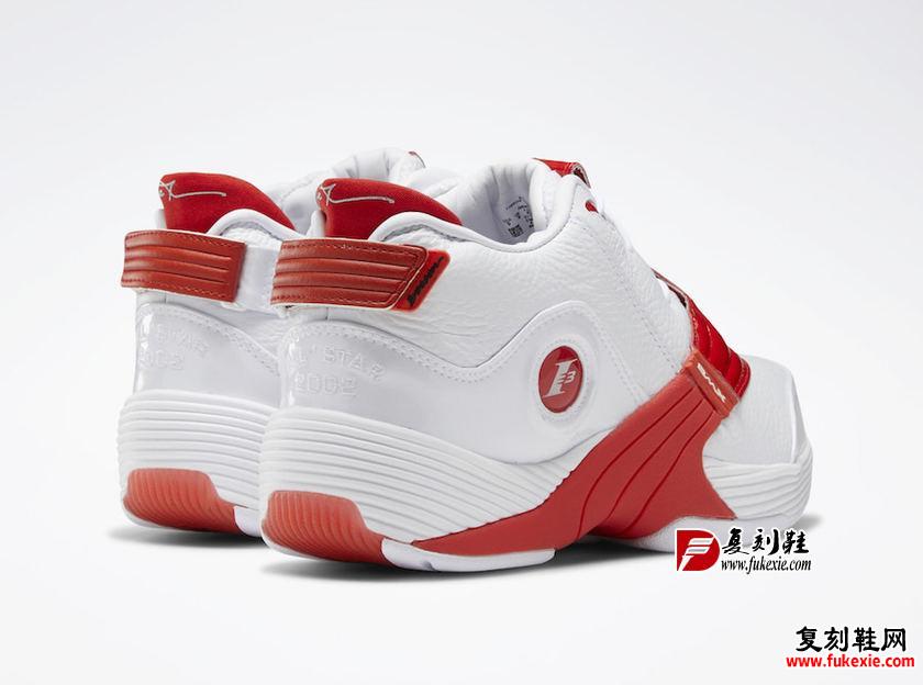 Reebok Answer 5 V OG White Red 2019 DV6961 Release Date 复刻鞋网 fukexie.com