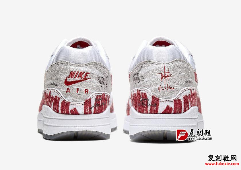 Nike Air Max 1 OG Tinker Sketch To Shelf CJ4286-101åå¸æ¥æ