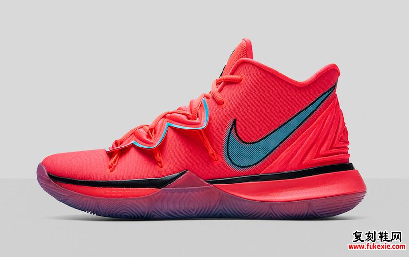 Nike Kyrie 5 2019 WNBAå¨ææèµPE